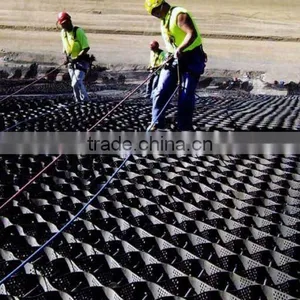 Smooth Textured Perforated Plastic HDPE Geocell thumbnail-6