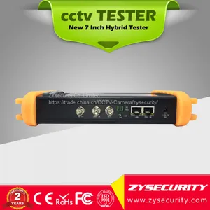 Zysecurity 7 Inch Touch Screen CCTV Tester , 5in1 ( Onvif IP AHD TVI CVI Analog Camera ) CCTV Tester thumbnail-4
