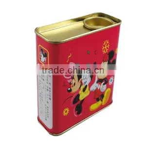 Square Milk Powder Tin Box thumbnail-1