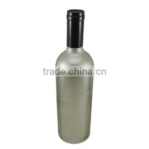 Silver Food Grade Custom Tin Wine Box thumbnail-1