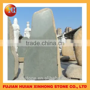 Polish on Front and Back Japanese Qingstone Monument With Stage thumbnail-4