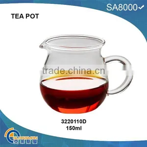 Heat Resistant Glass Teapot Glass Tea Pot thumbnail-1