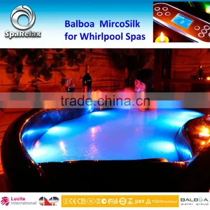 (S200-J)----New Collection Elegant Series Cheap Small 2 Person Spa Bathtub Whirlpool for Lovely Couple thumbnail-1