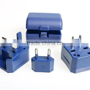 3A Mini Travel Adapter Electric Plug Unviersal Travel Adapter Mini Travel Adapter Without Usb Port thumbnail-3