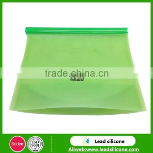 Food-grade Silicone Keeping Fresh Bag Silicone Food Storage Bag thumbnail-4