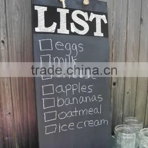 Natural Slate Menu Board With Creative Designs thumbnail-1