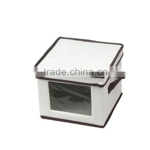 Collapsible Visional Canvas Plate Storage Box thumbnail-1