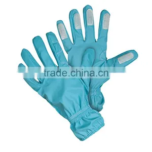 Magic Bristle Cleaning Gloves Cleaning Glove With Finger thumbnail-1