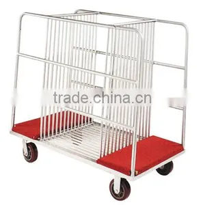 Hotel Furniture Metal Strong Dance Floor Trolley With Wheels thumbnail-4