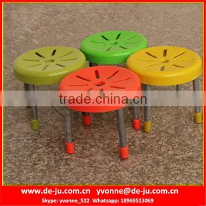 Cheap Colorful Metal Legs Bath Stool thumbnail-1