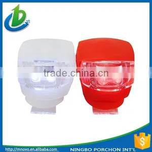 Waterproof Flahing Safety Bike Warning Night Riding Led Bicycle Light thumbnail-2