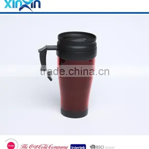 Plastic Travel Mug thumbnail-3