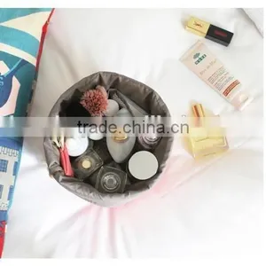 Hot Selling Popular Professional Travel Make-up Pouch Mini Size Large Capacity Travel Dresser Pouch thumbnail-2