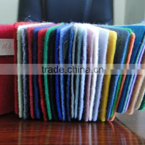 Factory Price Clothing Material Beautiful Wool Felt 5 Fabric thumbnail-1