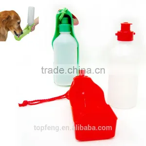PETS DOG WATER BOTTLE BOWL PORTABLE DRINK DISH CAT BIRD TRAVEL FEEDING PUPPY NEW thumbnail-5