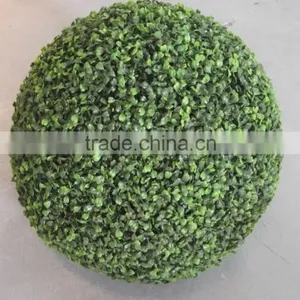 SJ040930 Artificial Decorative Topiary Grass Ball for Landscaping Decoration thumbnail-1