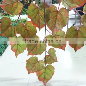 Guangzhou Manufacturer Autumn Artificial Foliage Tree Leaves Wholesale thumbnail-1