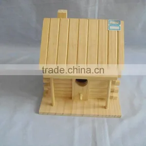 Beautiful Wooden Bird House /wooden Bird Cage/bird Nest thumbnail-2