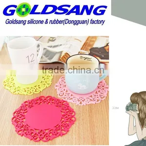 Colorful Silicone Cup Mat/household Product thumbnail-1