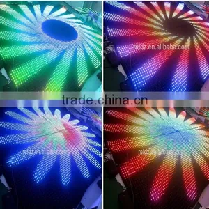 Led Wall Video Flexible Led Curtain Display thumbnail-5