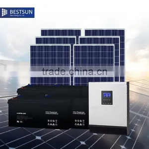 A Grade Poly 300w Solar Panel for Home Power System 5KW thumbnail-2