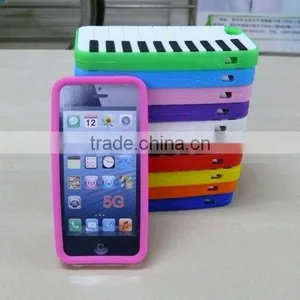 Silicone Piano Mobile Phone Cover thumbnail-1