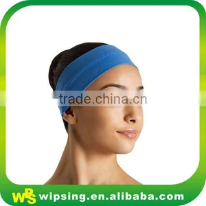 Custom Printed Sport Cotton Lycra Headbands Wholesale thumbnail-6