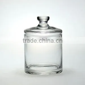 Clear Glass Candy Jar / Storage Jar thumbnail-1