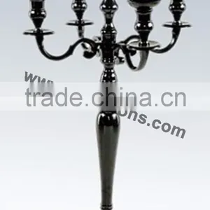 Wedding Black Candelabra Centerpieces & Black Candelabra Centerpieces thumbnail-2