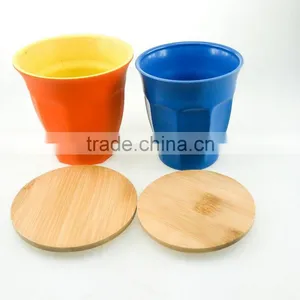 Long-lasting Eco-friendly Cheap Bamboo Fiber Mug thumbnail-2