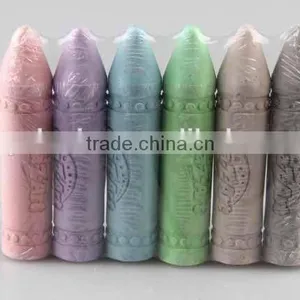 6PC Color Chalk Mixed Colorful Chalk thumbnail-1