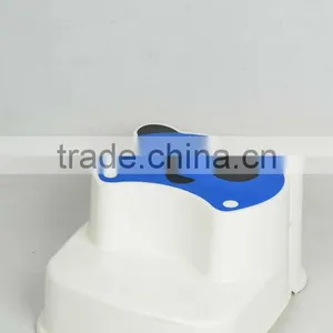 Bear Shape Modern Plastic Foot Stool,plastic Stacking Stools,plastic Stool thumbnail-1