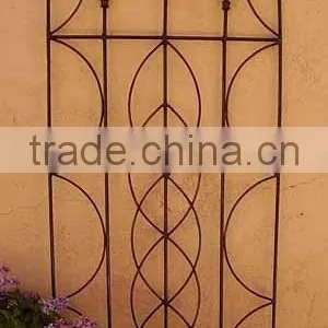 Wrought Iron Garden Trellis thumbnail-1
