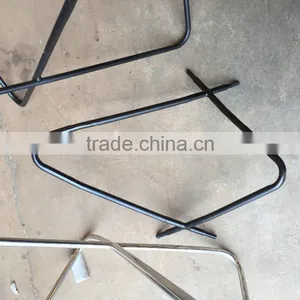 Metal Butterfly Chair Cheap Metal Iron Dining Chairs Vintage Industrial Cafe Chair thumbnail-5