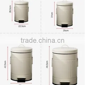 High Quality Metal Garbage Can for Cars thumbnail-1