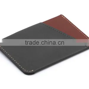 Genuine Cowhide Leather Micro Sleeve Wallet thumbnail-2