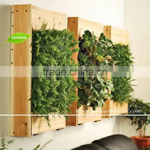 GNW GLW007 Vertical Garden Systems Artificial Decorative Plants for Living Room thumbnail-1