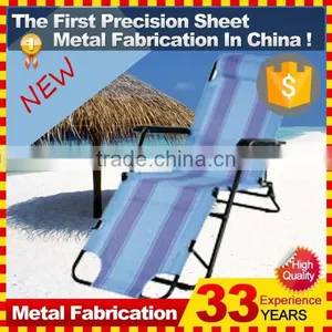 New Design Folding Recliner Lounge Chair Beach Chair for Sale thumbnail-1