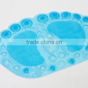 Quality Eco Friendly Pvc Fish Shape Bath Mat thumbnail-3