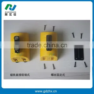 High Quality Wall Mounted Queue Belt Barrier/Stanchion thumbnail-5