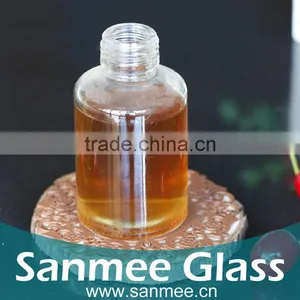 Supplies Bohemia Crystal Glassware 110ml Transparent Perfume Bottle Glass thumbnail-1