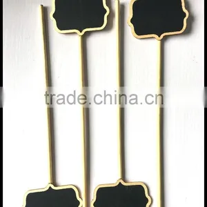 Garden Wooden Garden Tag Stakes, Garden Plant Marker thumbnail-2