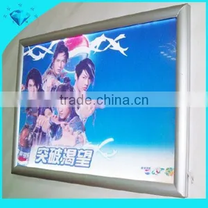 Double Side Outdoor Advertising Acrylic Round Led Light Box thumbnail-5