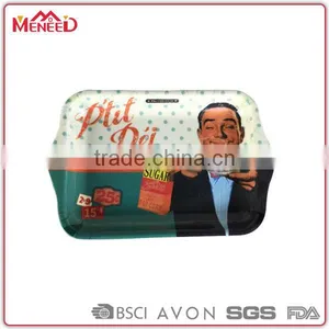 Exhibitor Canton Fair Best Selling Product Melamine Manufacturers Supply Carrying Tray thumbnail-6