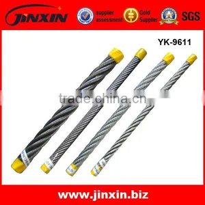 Jinxin Stainless Steel Balcony Cable Railing 1 USD per Meter Cable Wire YK-9611 thumbnail-1
