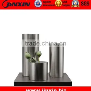 Stainless Steel Metal Flower Pots thumbnail-1