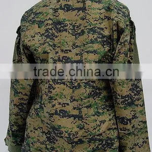 SWAT Navy Digital Camo Woodland BDU Uniform Set thumbnail-1