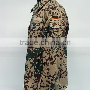 German Desert Camo SWAT BDU Uniform Set Shirt Pants thumbnail-3
