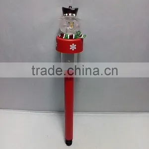 Acrylic Snowman Christmas Outdoor Plastic LED Garden Light Decorations thumbnail-4