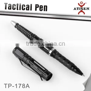 Tactical Pen Emergency Glass Breaker Self Defense Tool..NEW..Black thumbnail-1